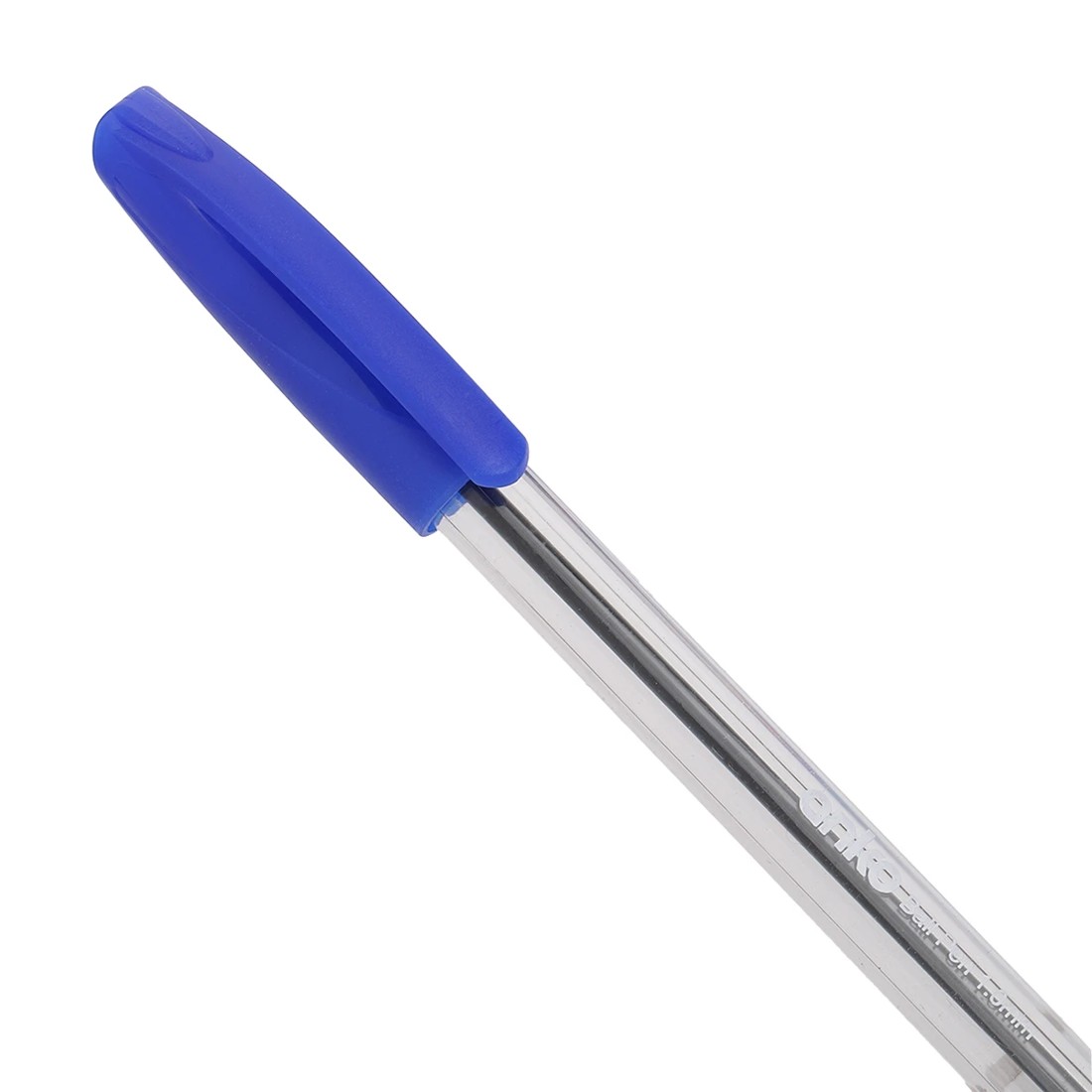 3 10 Pack Ballpoint Pens - Blue, 3 of 4