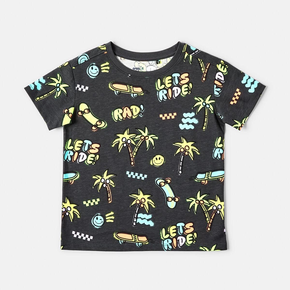 7 All Over Print T-shirt Ashp Skate, 7 of 8