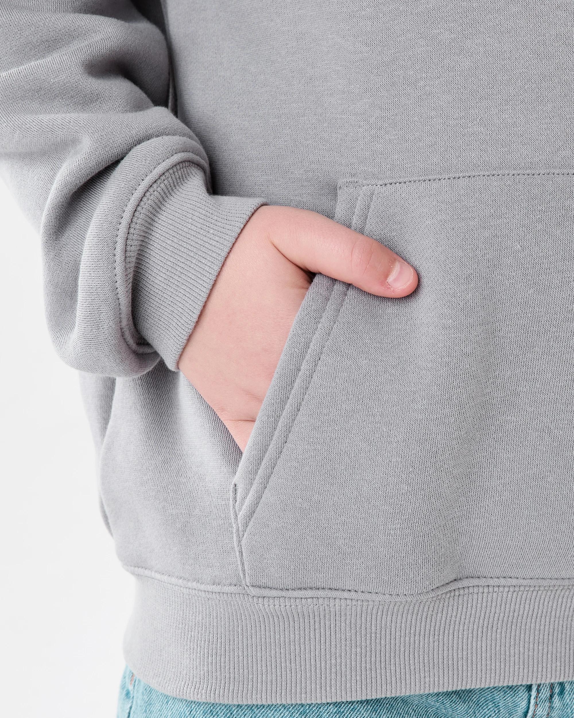 6 Oversized Print Hoodie Gry Slogan, 6 of 8