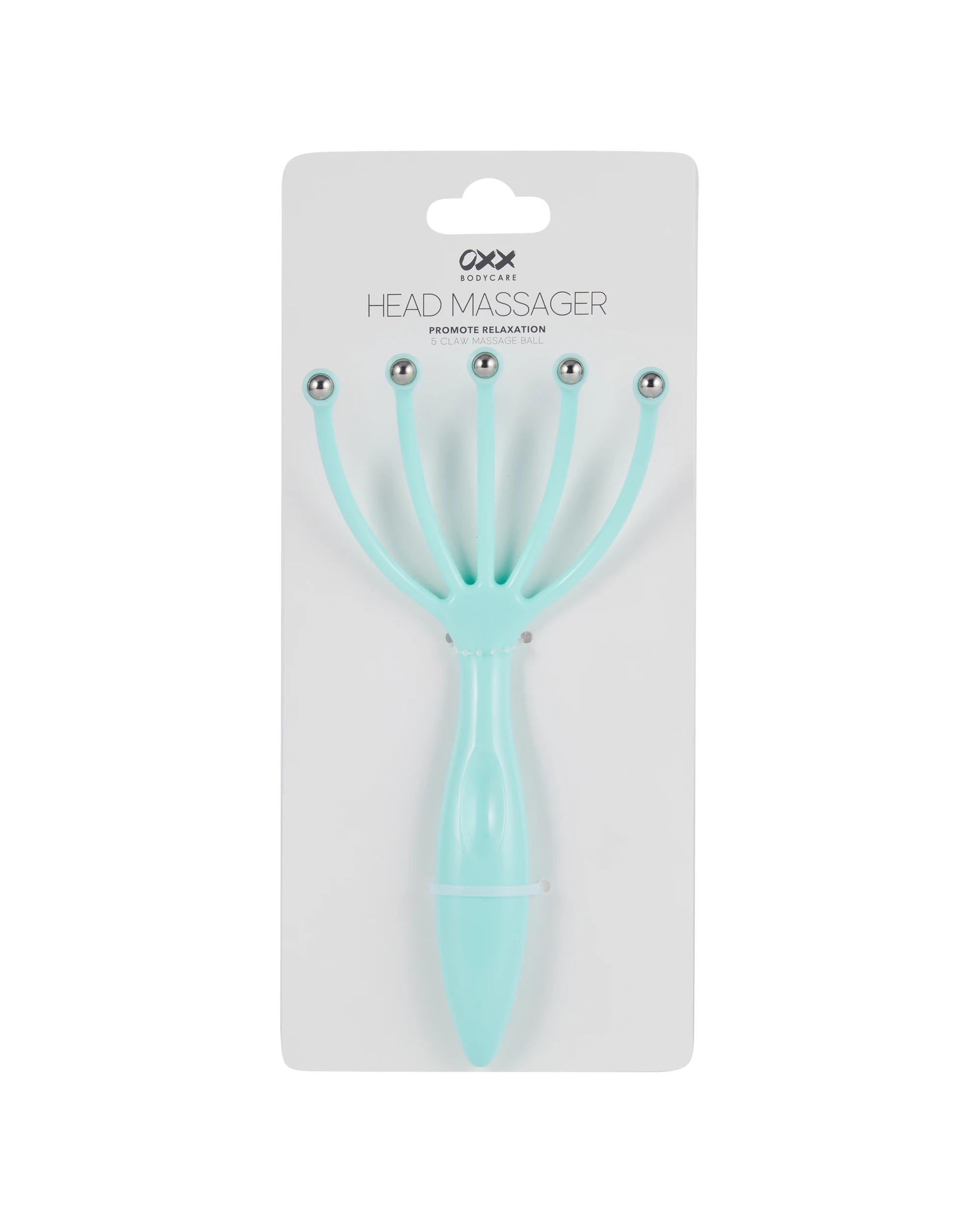 7 OXX Bodycare Head Massager - Mint, 7 of 7