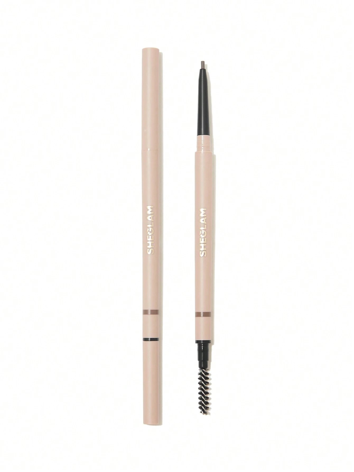 1 SHEGLAM Skinny Brow Pencil  -  Light Brown, 1 of 3