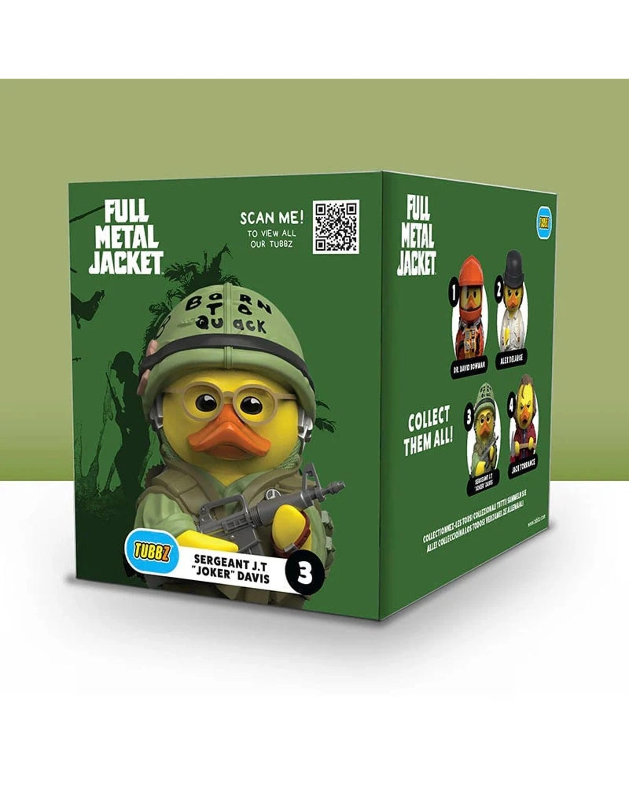 7 TUBBZ Full Metal Jacket SGT JT Davis Boxed Edition Cosplaying Duck Figure, 7 of 7