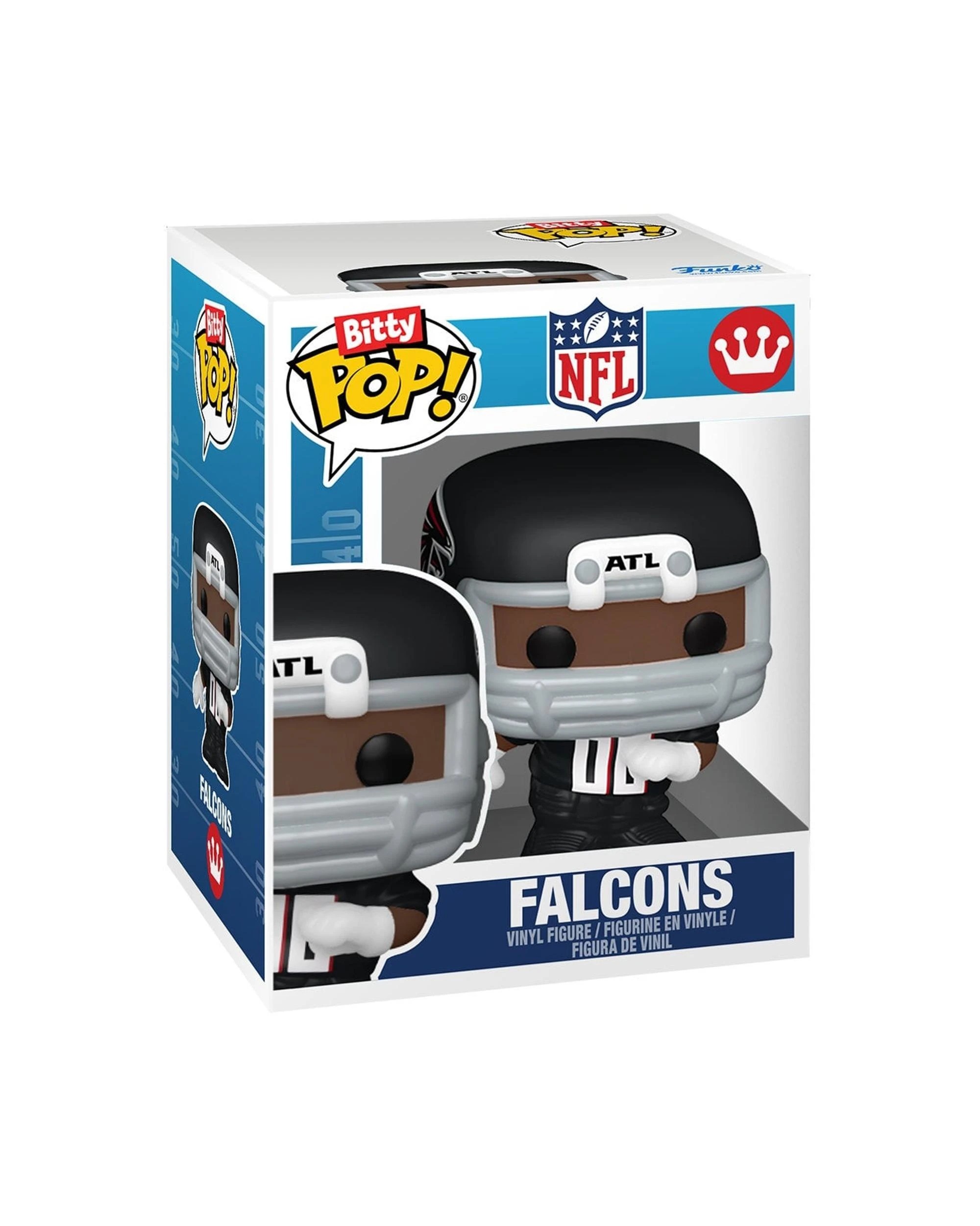 3 NFL Atlanta Falcons Bitty POP! Helmet and Player Funko POP! Vinyl, 3 of 5