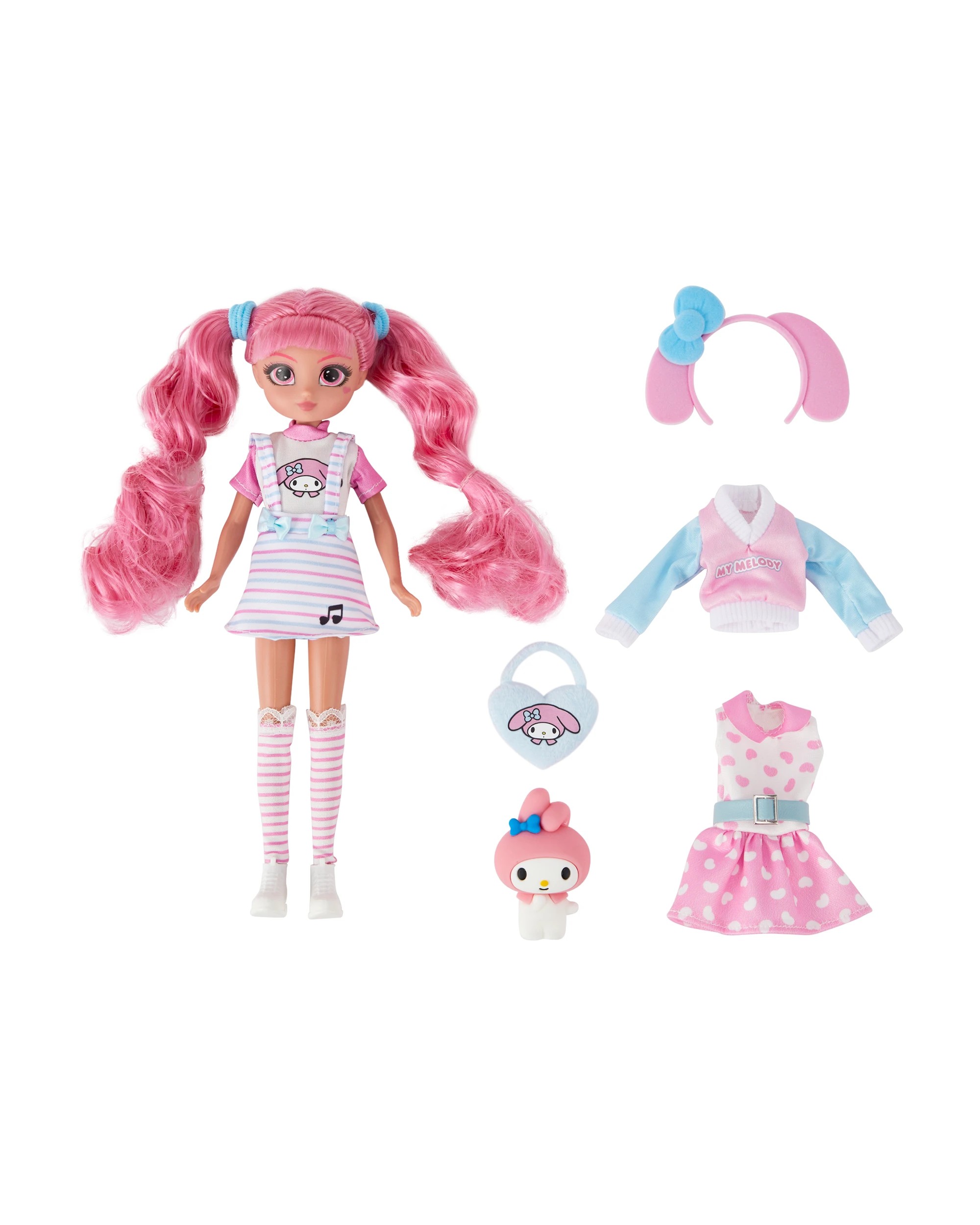 2 Hello Kitty and Friends: My Melody and Mila Playset, 2 of 7