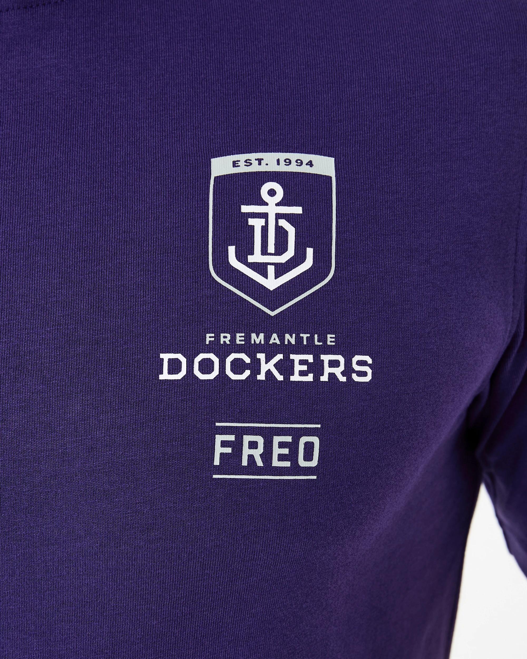 7 Official AFL Adult T-shirt Fremantle, 7 of 9