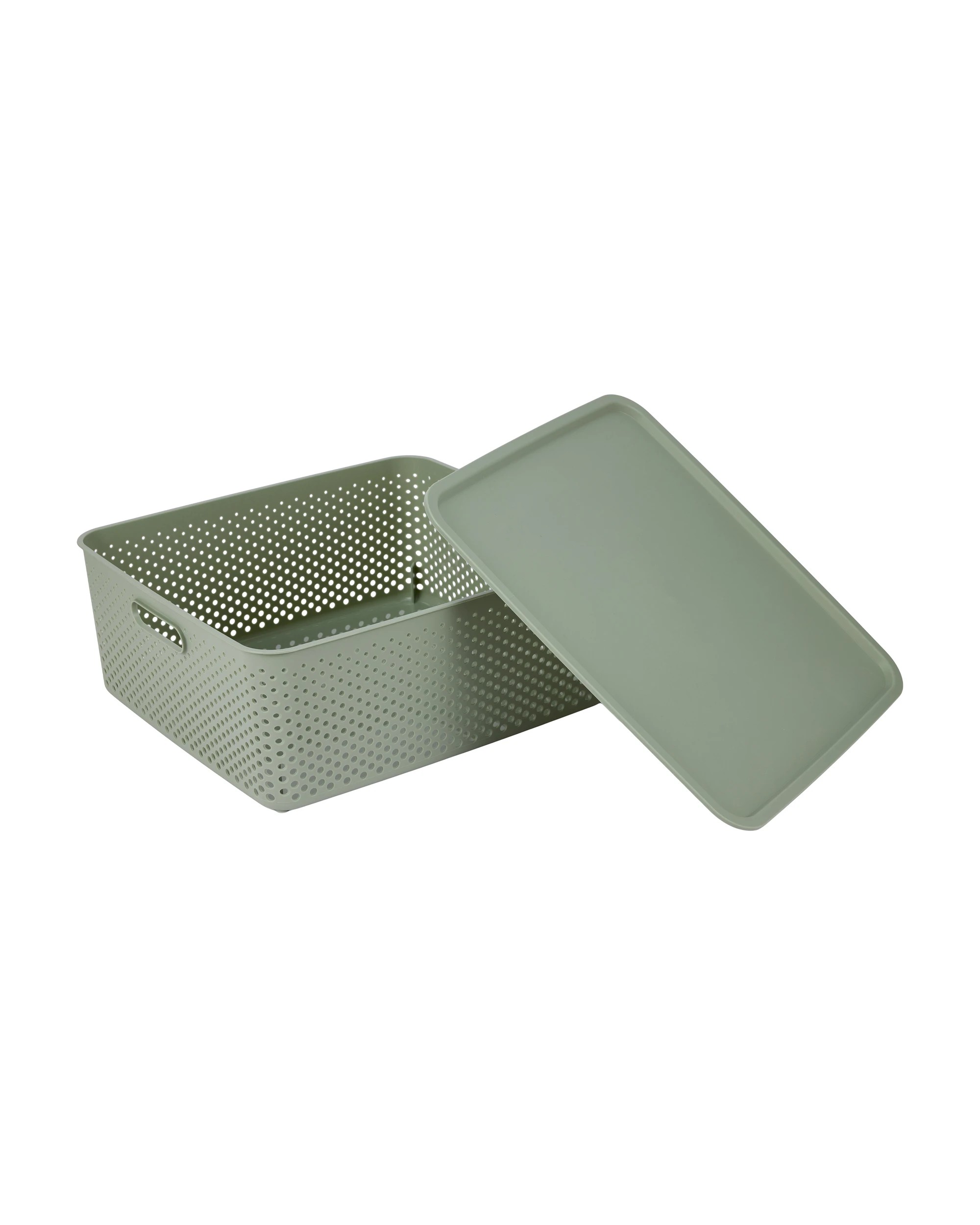 2 Anko 19L Dot Container - Green - Multi, 2 of 6