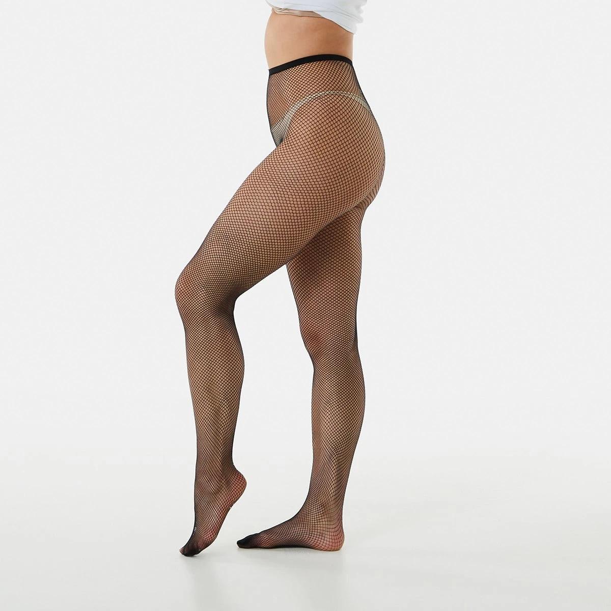 4 3 Pack Net Tights FISHNET BLACK, 4 of 10