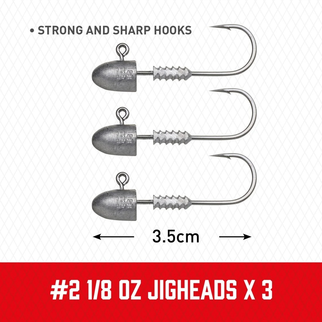 7 Tsunami Estuary Lures Multi Pack, 7 of 7