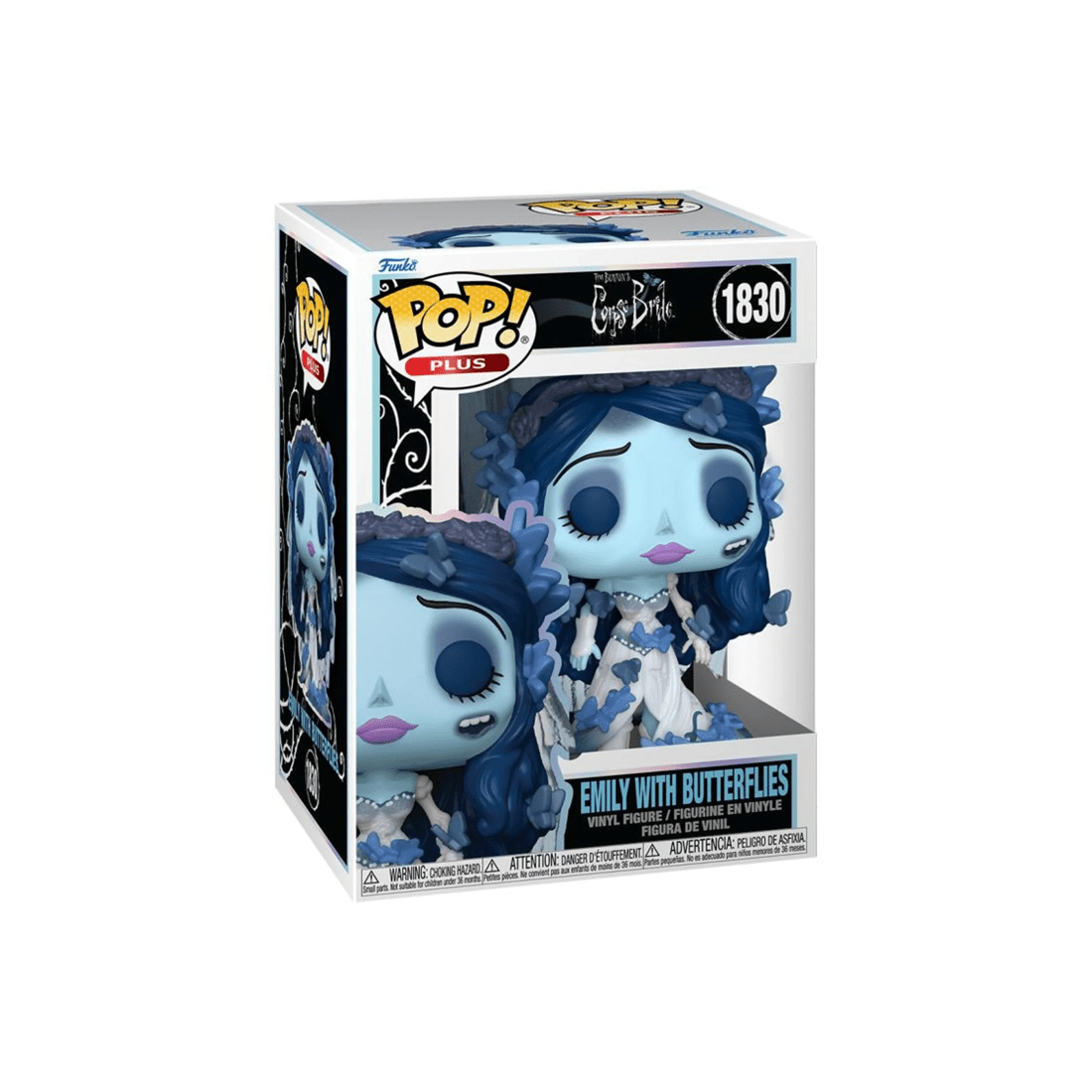 3 Funko The Corpse Bride Emily with Butterflies Funko POP! Vinyl, 3 of 3