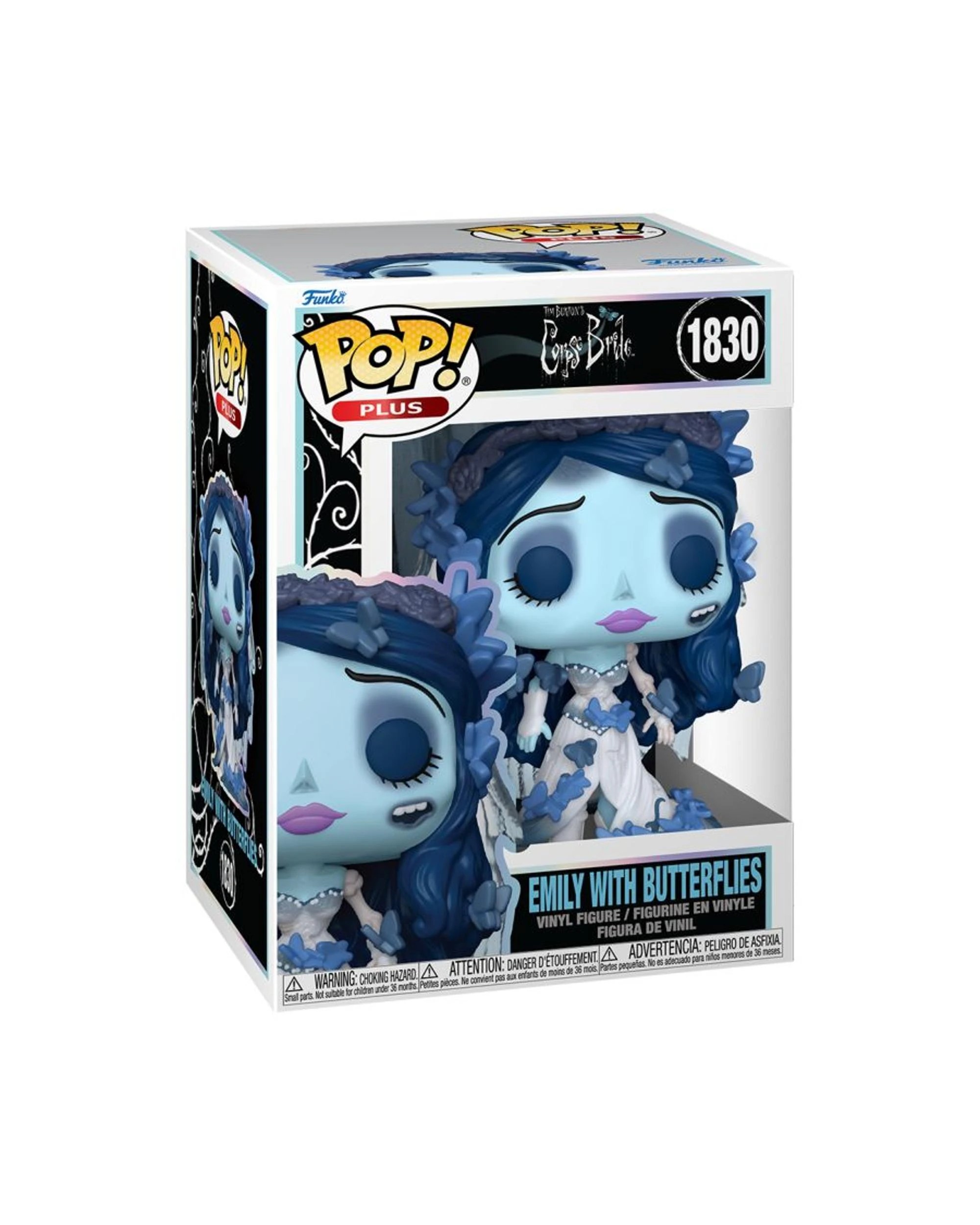 3 The Corpse Bride Emily with Butterflies Funko POP! Vinyl, 3 of 3