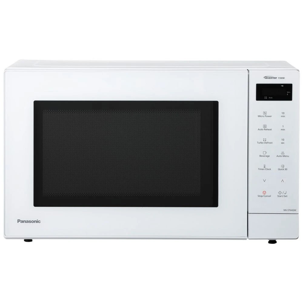1 Panasonic 32L Inverter Microwave White, 1 of 6