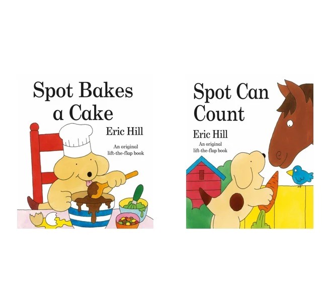 2 Spot's Classic Story Collection by Eric Hill - Book, 2 of 6
