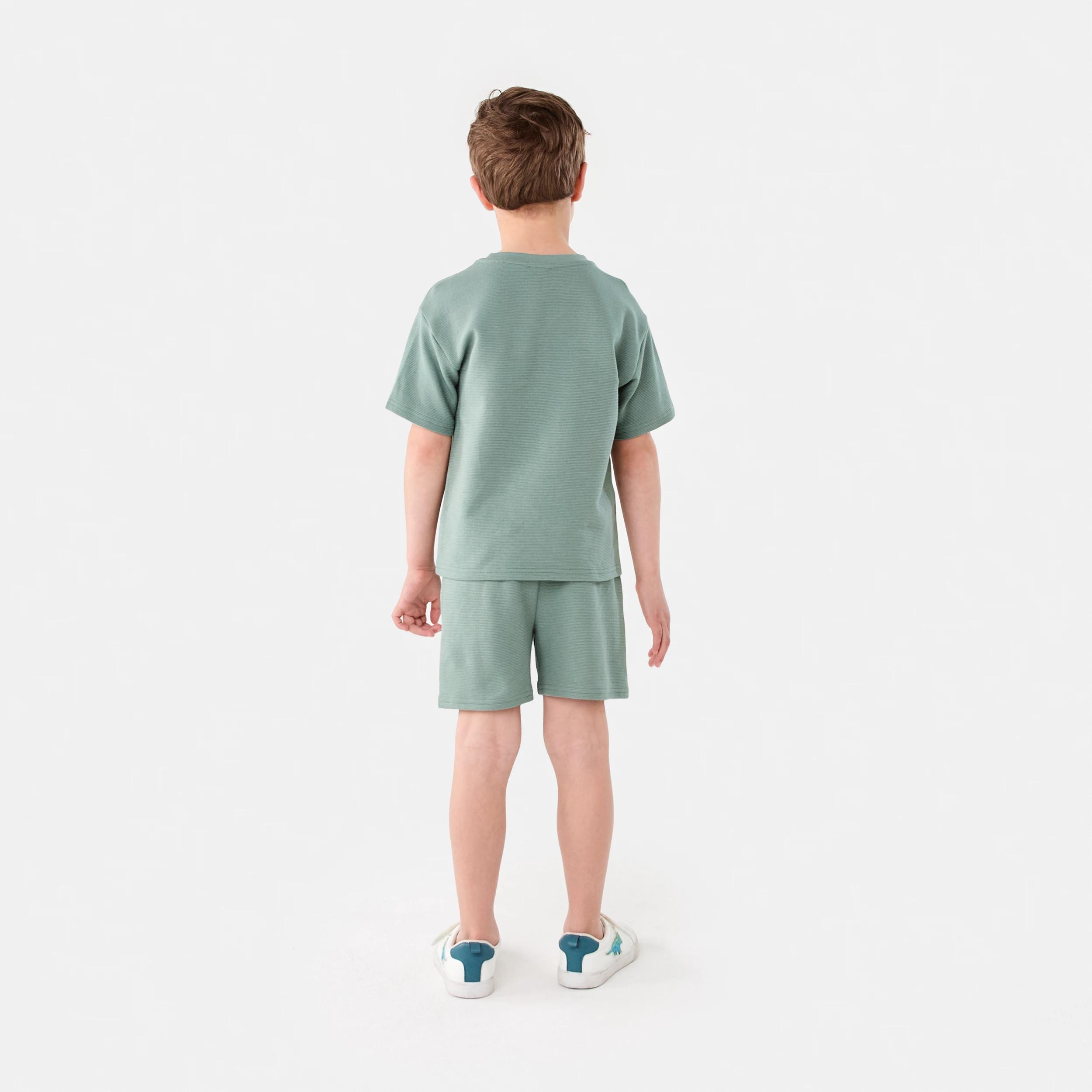8 Ottoman T-shirt CHINOIS GREEN, 8 of 8