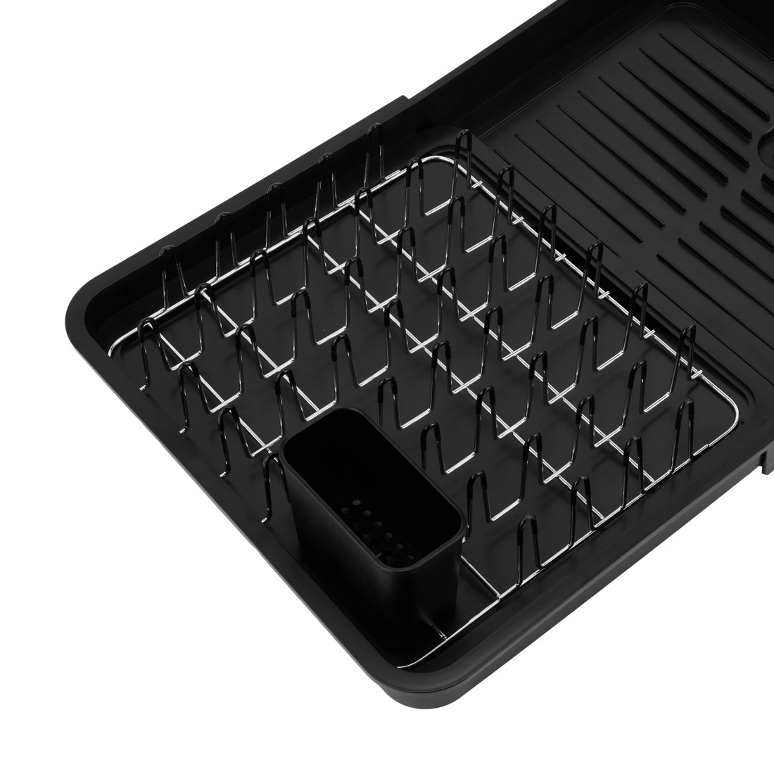 7 Black Extendable Dish Rack, 7 of 9