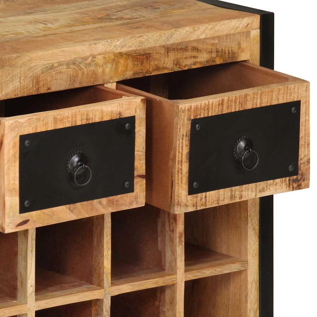 6 vidaXL wine rack - Brown, 6 of 10