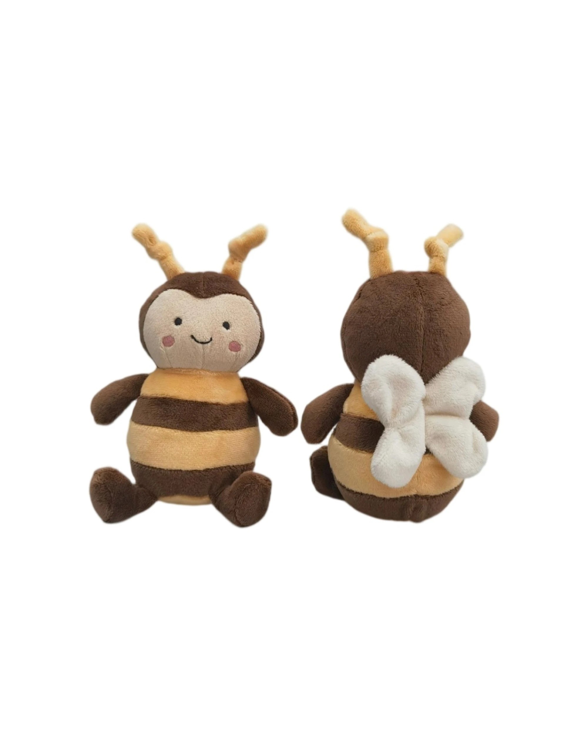 3 Urban Products Bee Rattle Kids Plush Soft Toy 17cm - Multi, 3 of 3