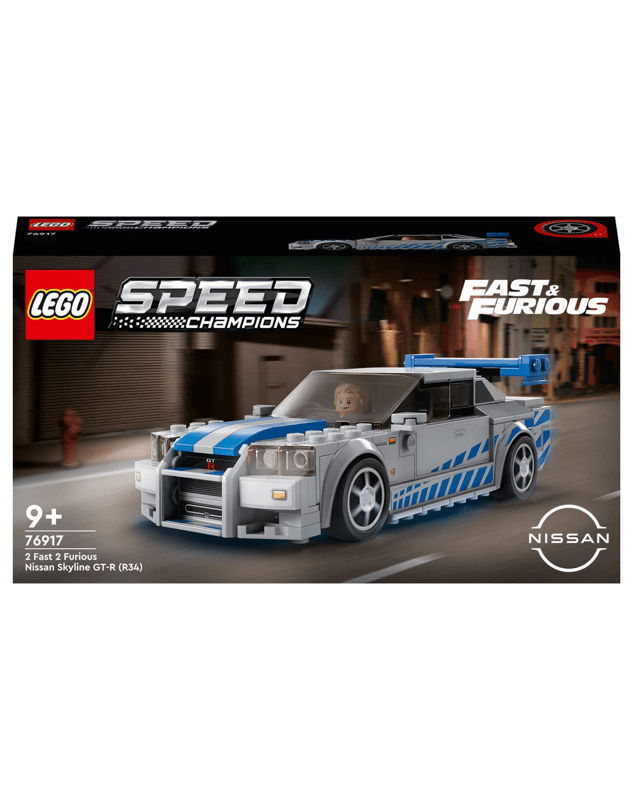 LEGO Speed Champions 2 Fast 2 Furious Nissan Skyline GT-R (R34) 7