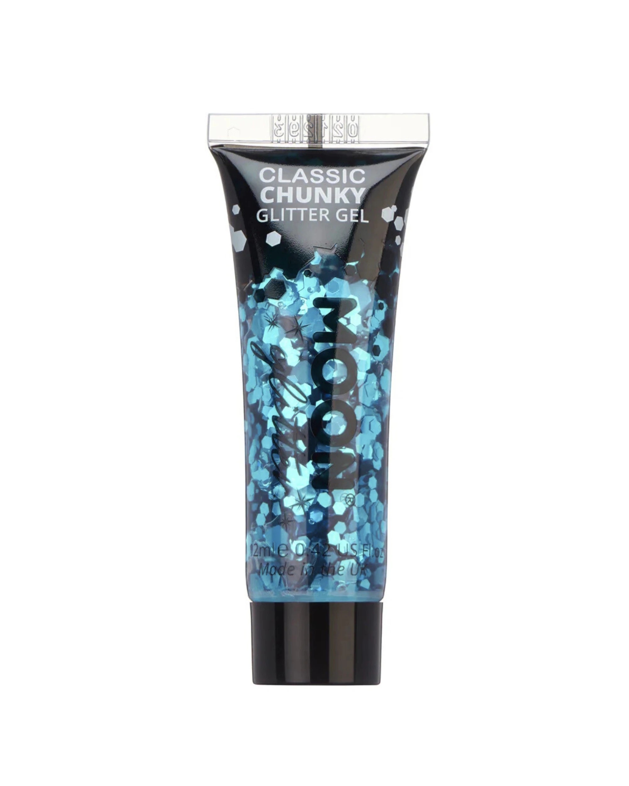 1 Moon Creations Classic Chunky Glitter Gel - One Size - Blue, 1 of 3