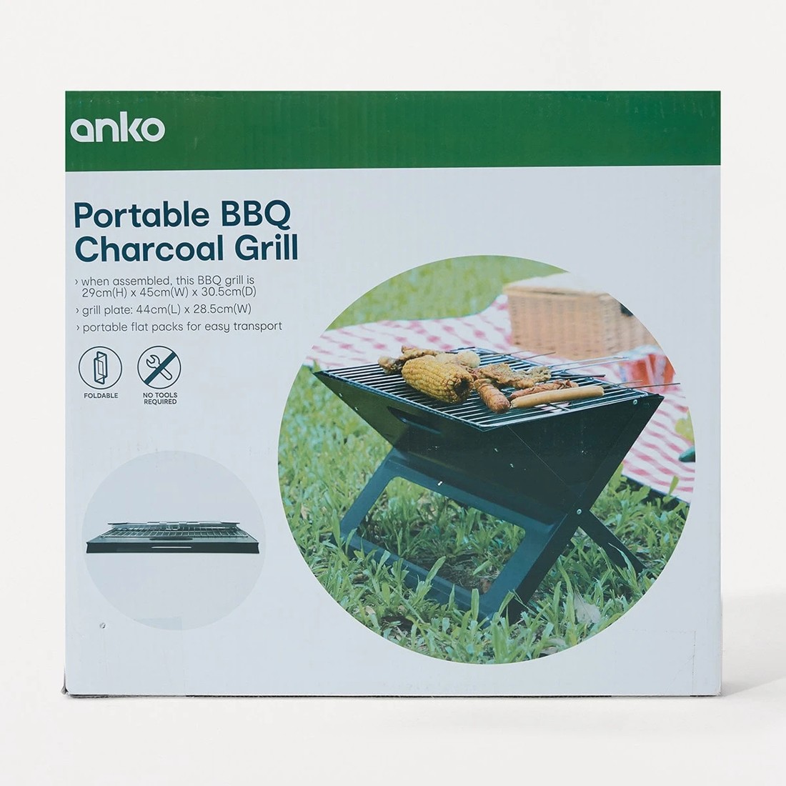 9 Portable BBQ Charcoal Grill, 9 of 10