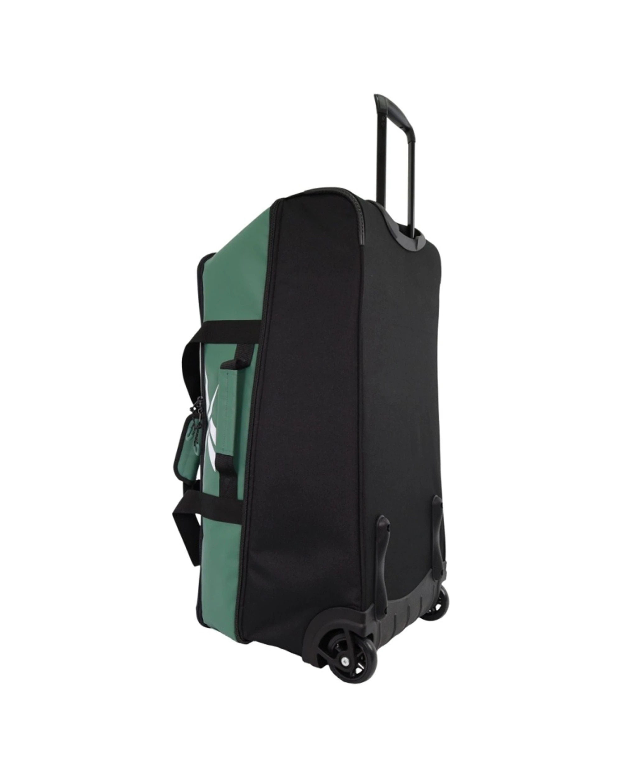 4 Reebok All Star Large 88L Leather Film Soft Shell Trolley Suitcase Luggage - Black, 4 of 7