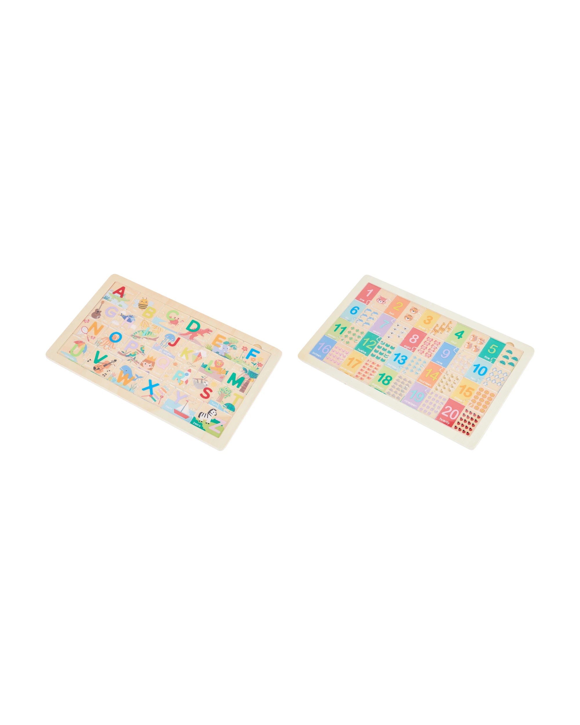 3 2 Pack Alphabet Puzzle, 3 of 6