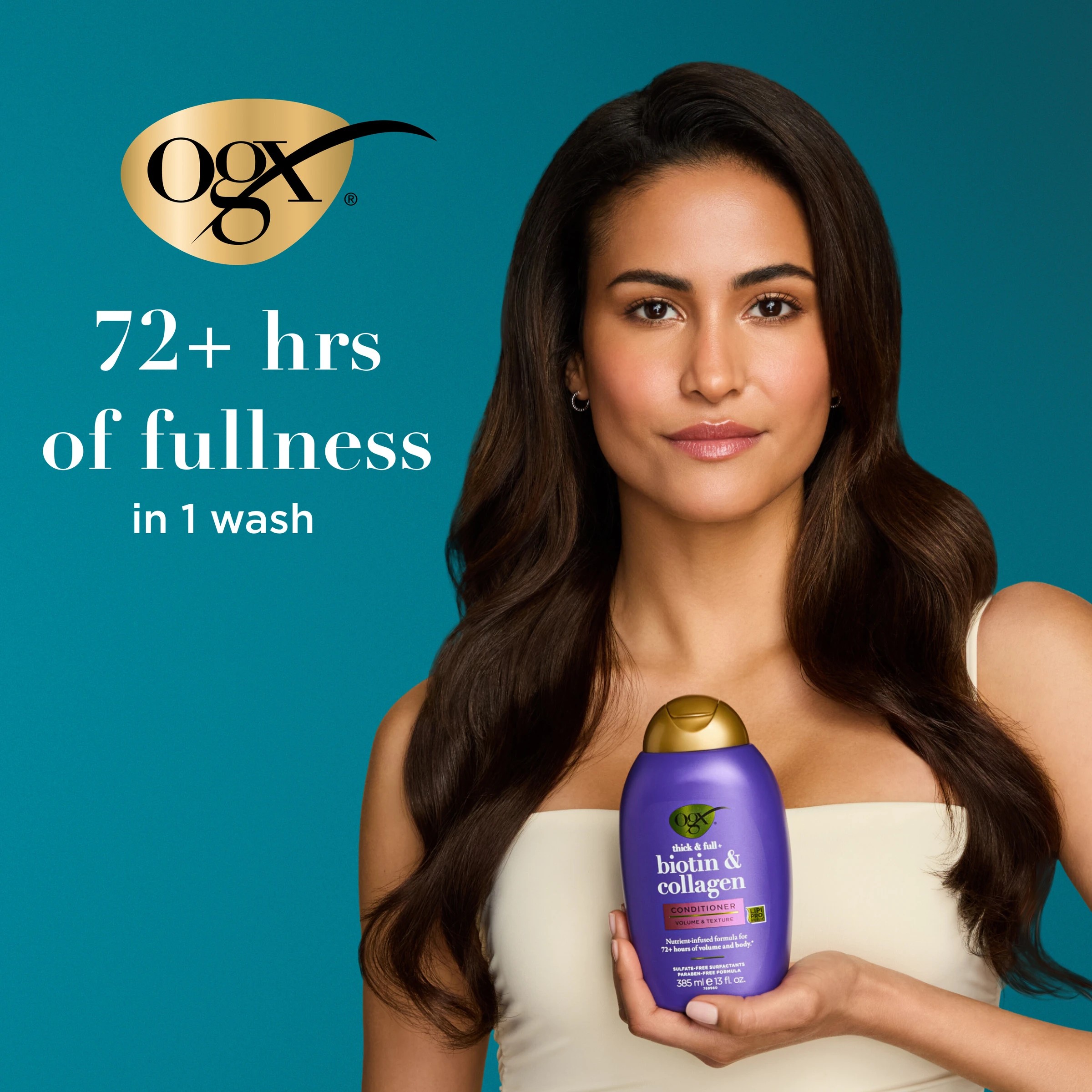 8 OGX Thick & Full+ Biotin & Collagen Conditioner 385ml, 8 of 9