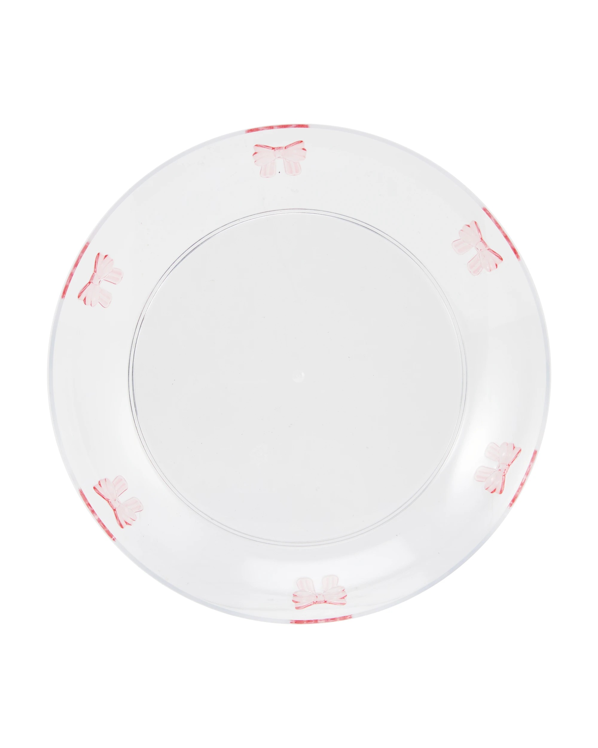 5 6 Piece Reusable Bow Icon Plates, 5 of 6