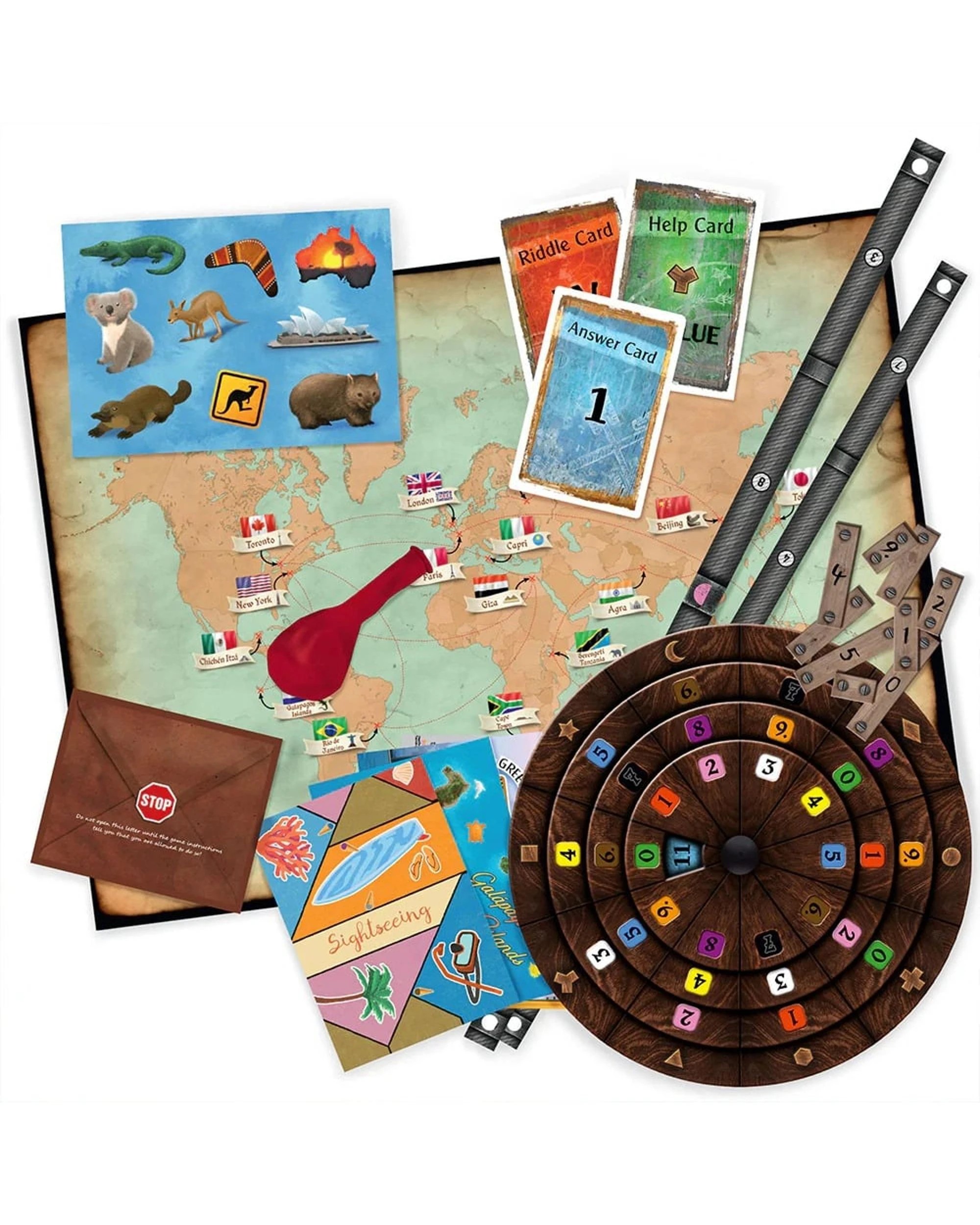 3 Exit the Game The Professors Last Riddle Puzzle Game, 3 of 5