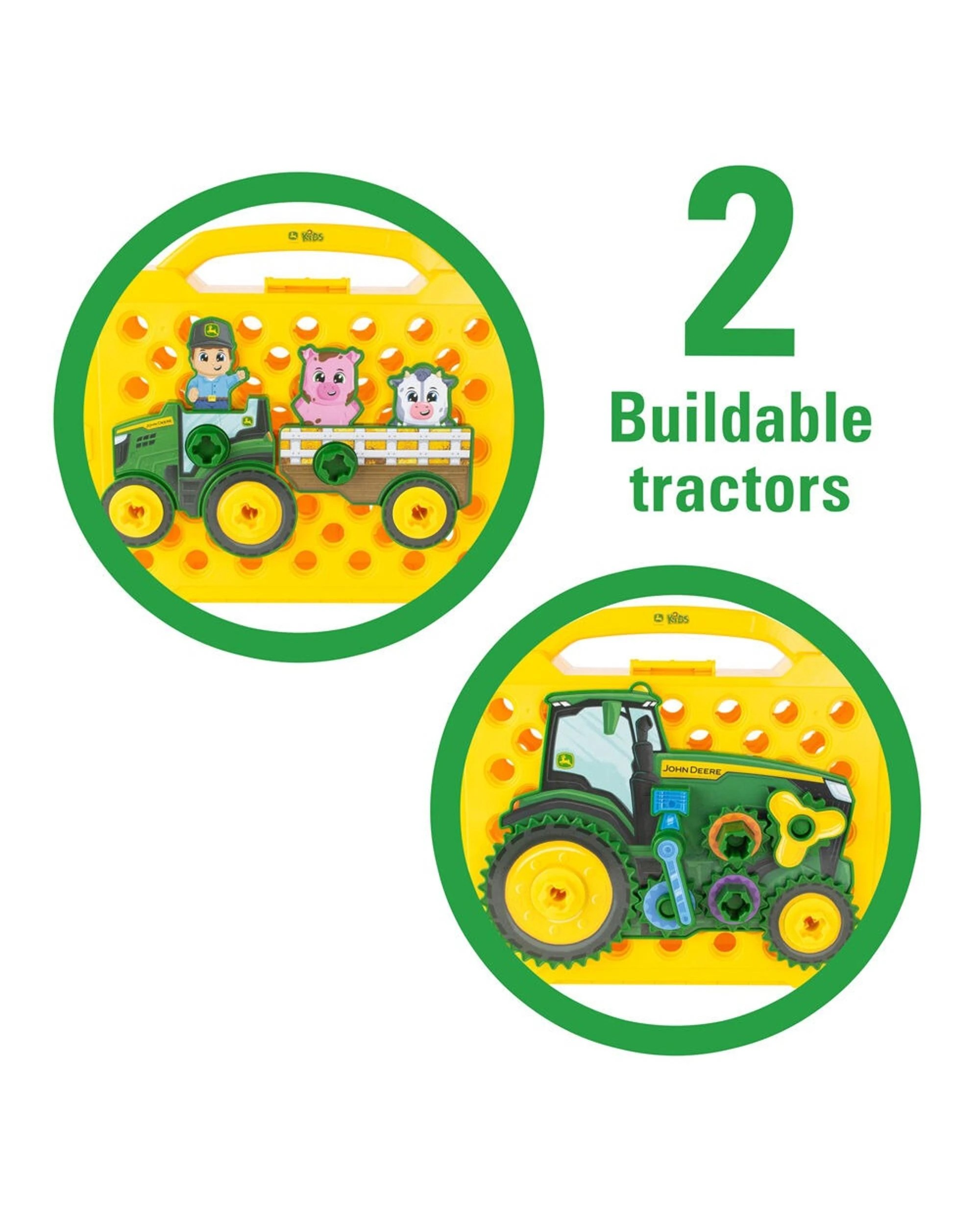 4 TOMY John Deere Build-A-Buddy Activity Board Playset, 4 of 10