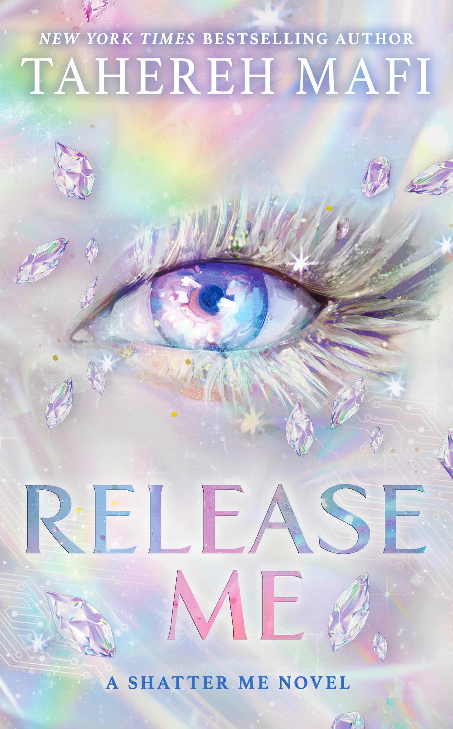 2 Release Me by Tahereh Mafi - Book, 2 of 2