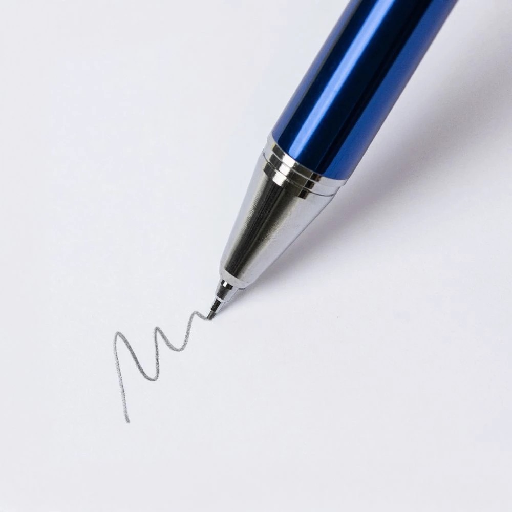 3 PILOT Evolt 2 + 1 Multifunction Ballpoint Pen Blue Barrel, 3 of 7