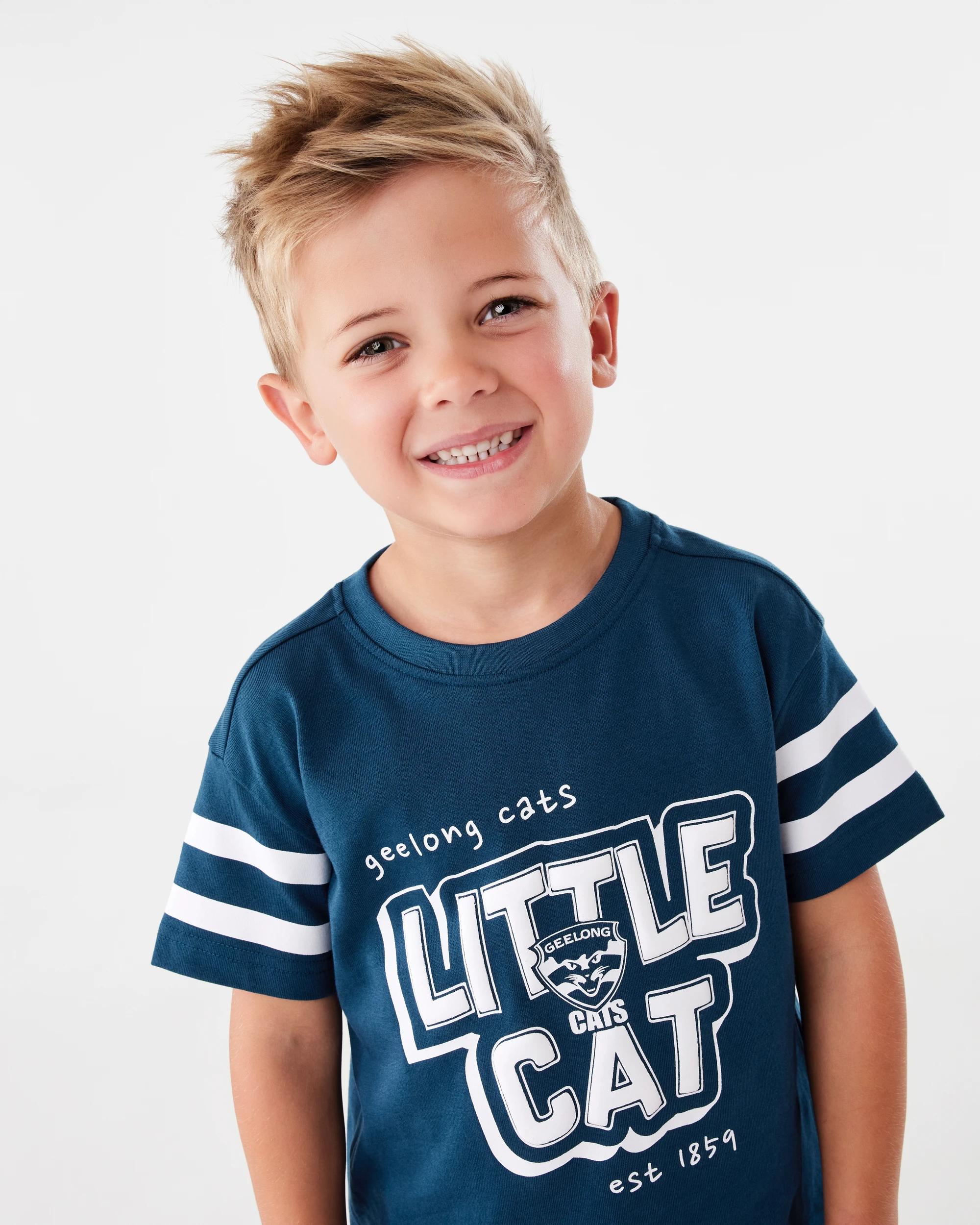 4 AFL Kids Mini T-shirt Geelong, 4 of 10