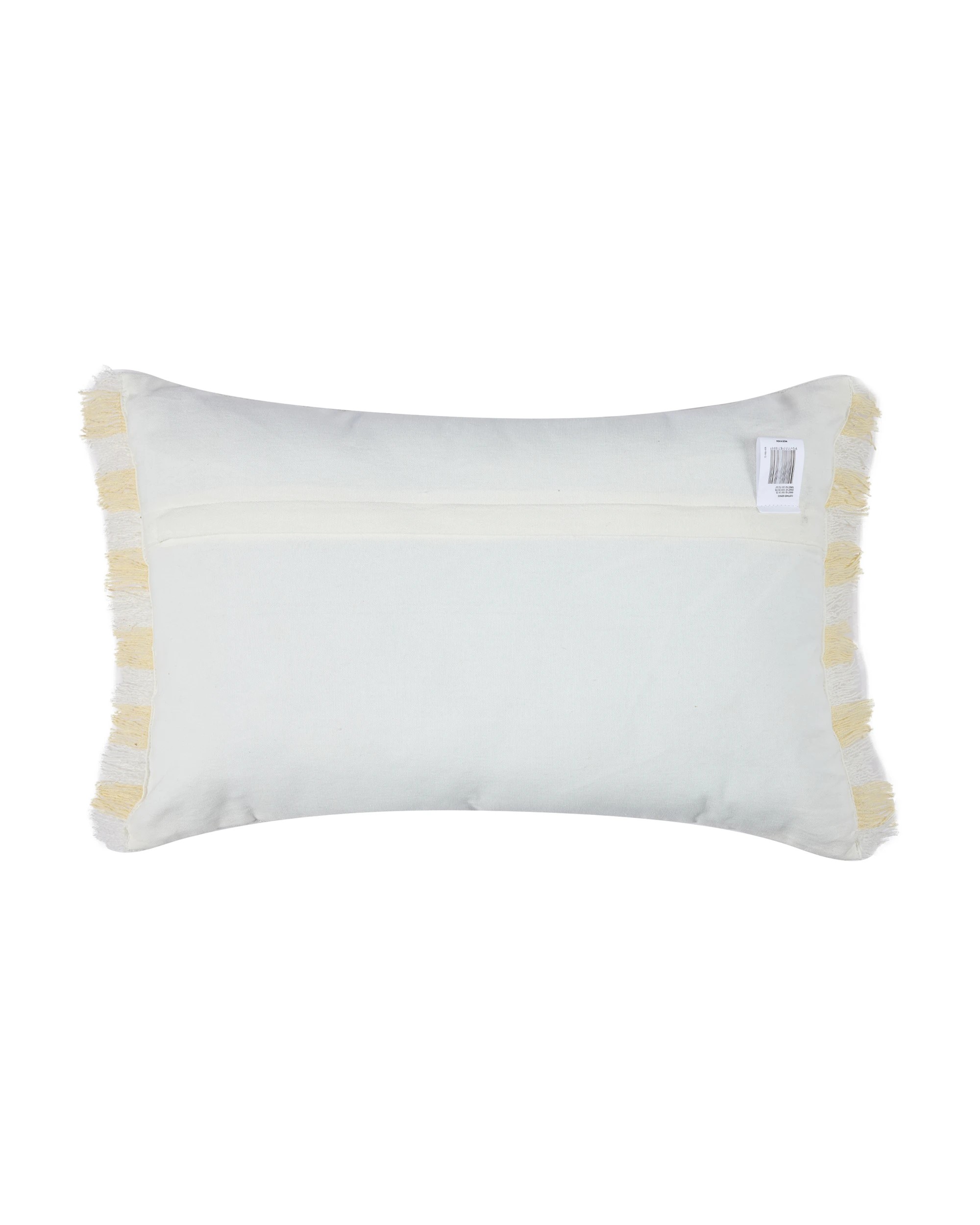 3 Stripe Cushion - Butter, 3 of 4