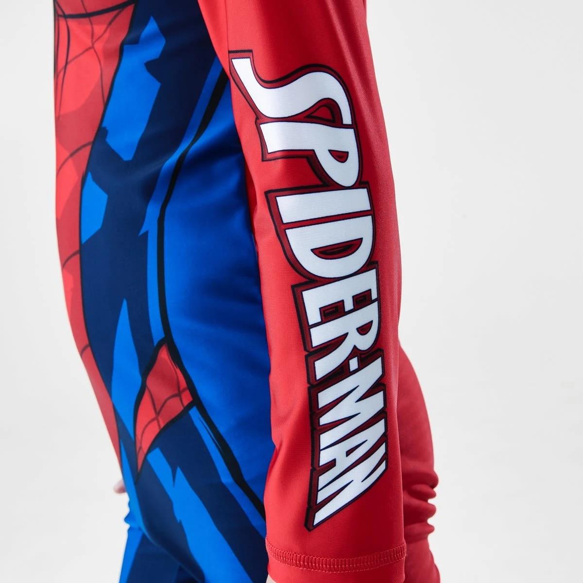 5 Spider-Man License Long Sleeve Swimsuit SPIDERMAN, 5 of 7