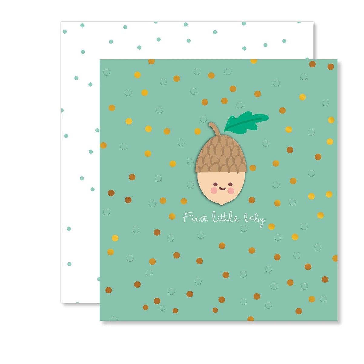 1 Hallmark New Baby Card - First Little Baby, 1 of 3