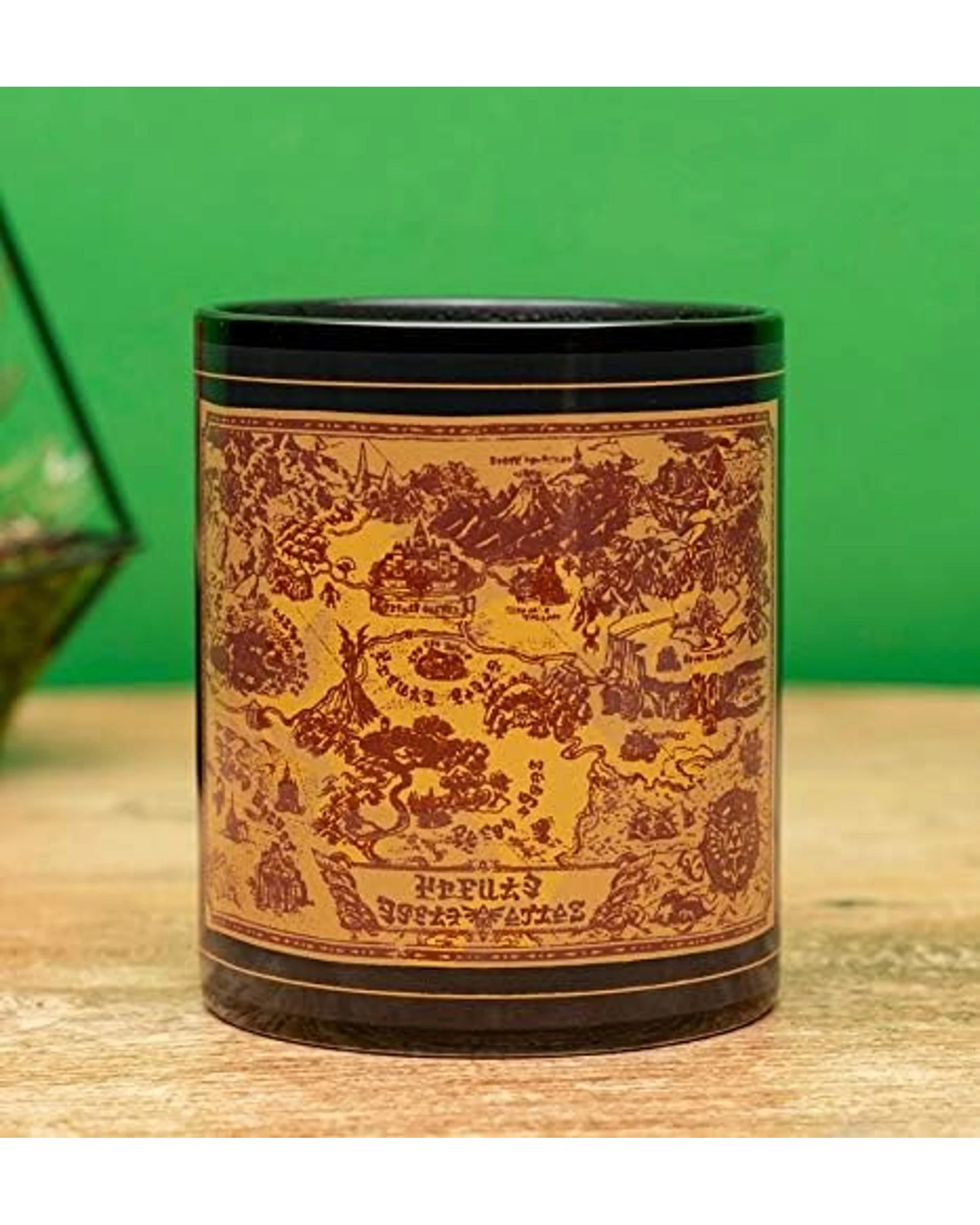 6 The Legend of Zelda Map Heat Changing Mug - Black, 6 of 6
