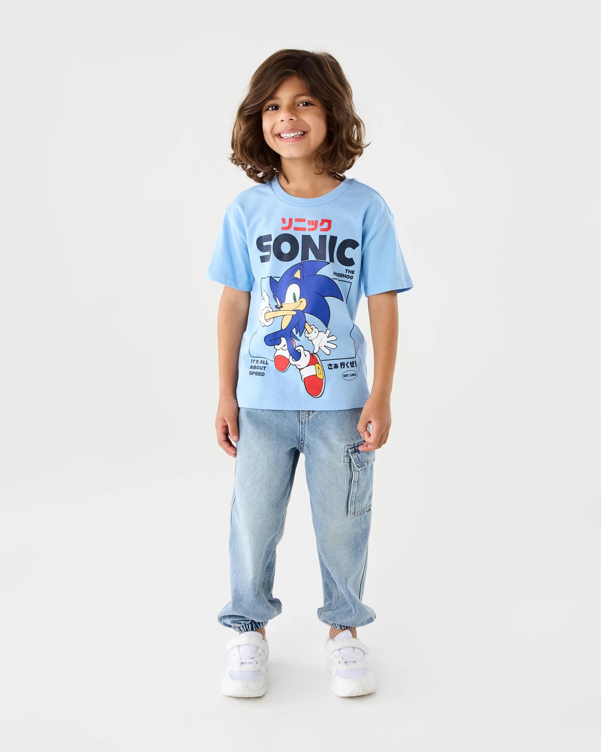 6 Sonic License T-shirt Sonic, 6 of 7