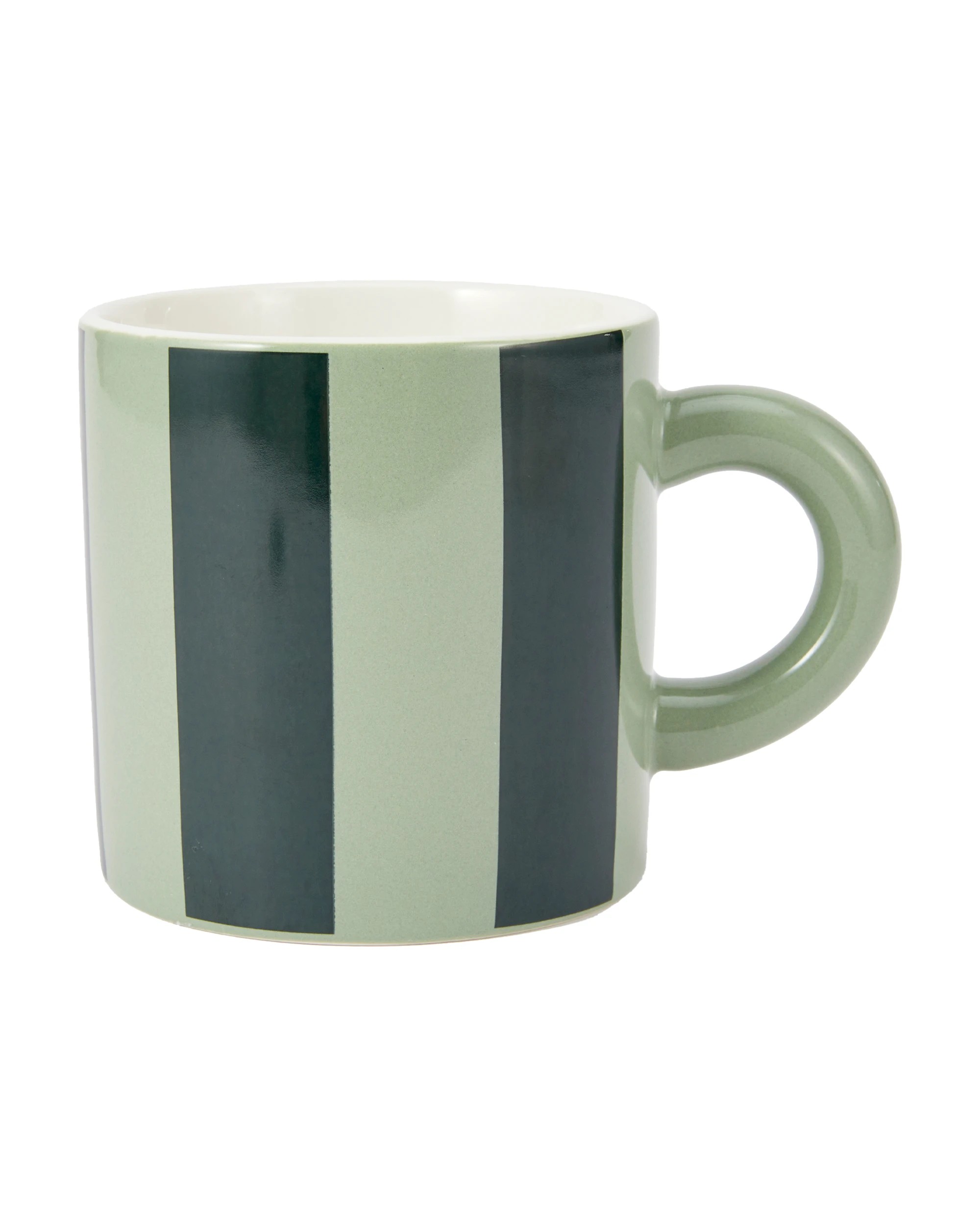 1 Green Stripe Mug, 1 of 3