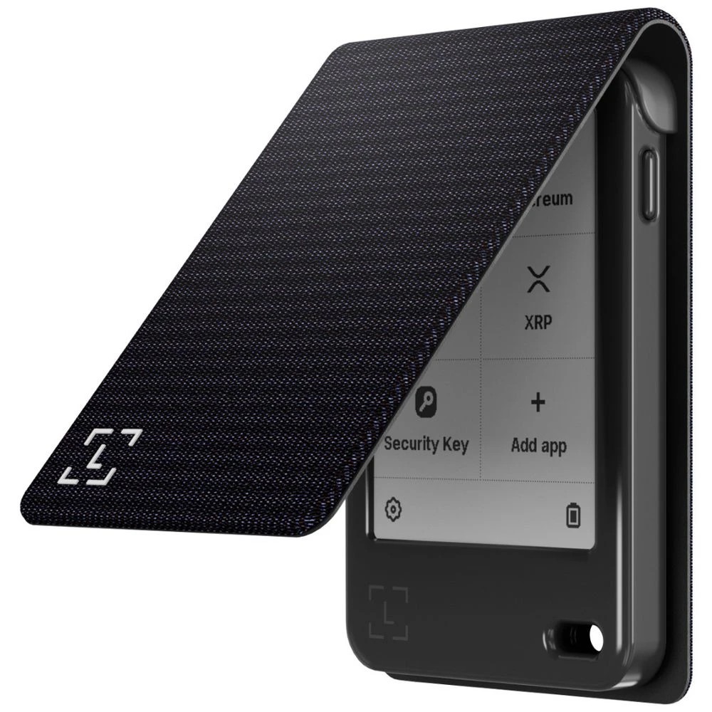 1 Ledger Nano Gen 5 Magnet Folios Case Party Aubergine, 1 of 4