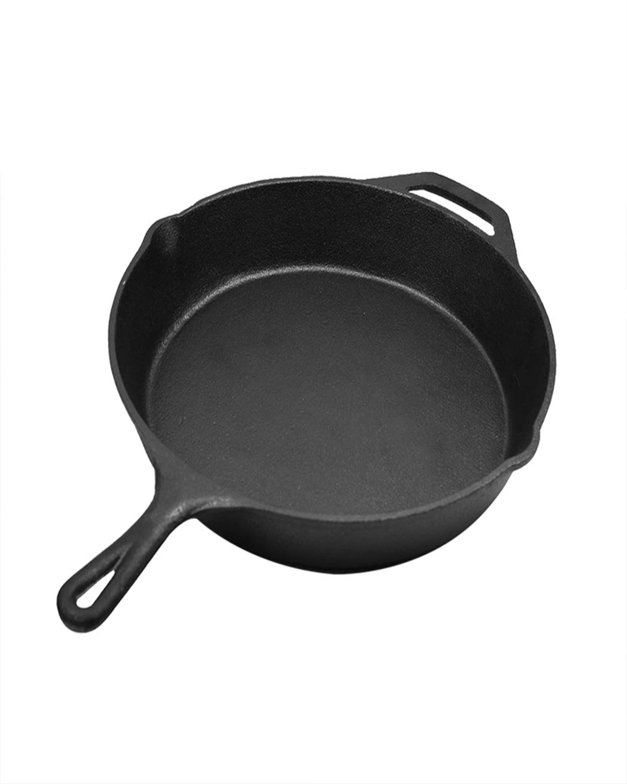 1 Toque Non Stick Cast Iron Frying Pan, 1 of 6