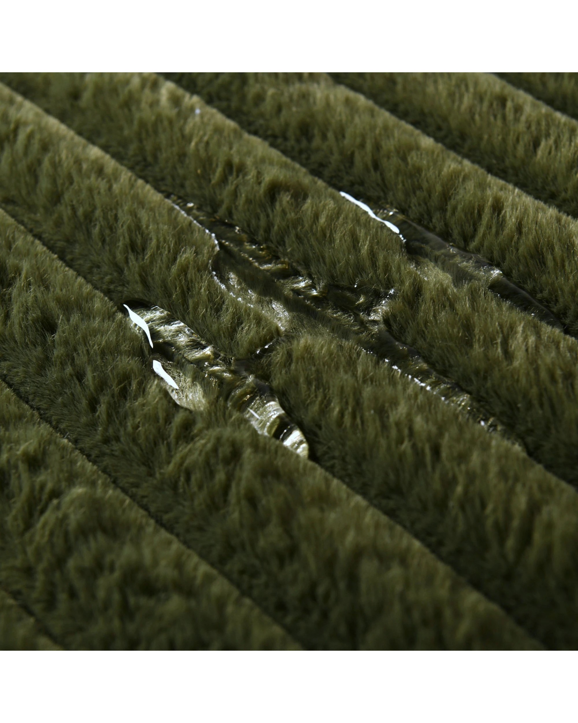 4 Charlie's Cloud Crushed Foam Dog Bed Large - Olive, 4 of 8