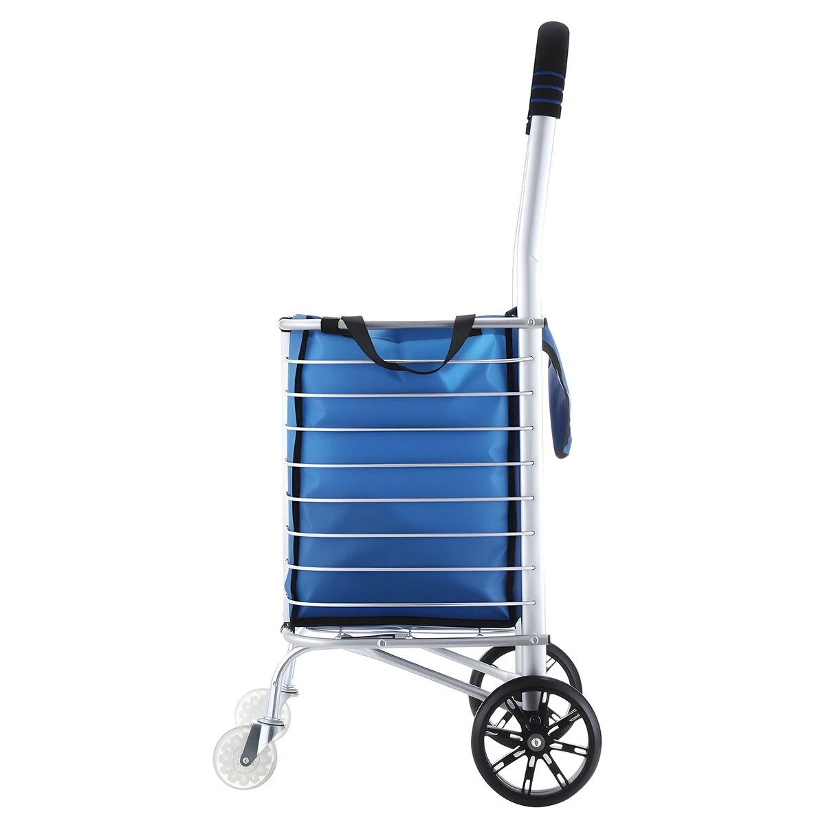 3 AUSWAY Foldable Shopping Trolley Cart Grocery Bag Storage Basket Waterproof, 3 of 3