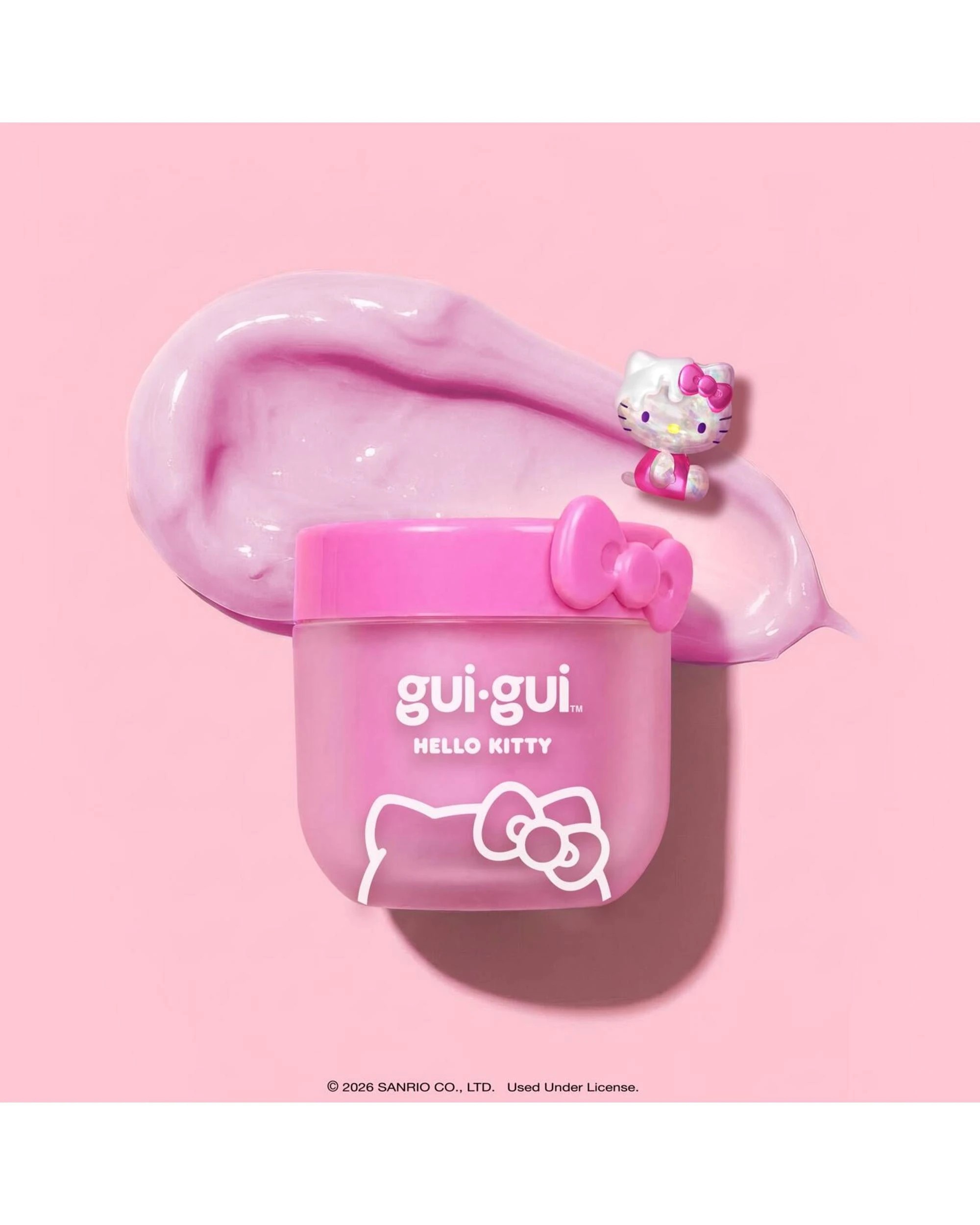 4 Gui Gui Sanrio Hello Kitty and Friends Hello Kitty Slime Single Pack, 4 of 4