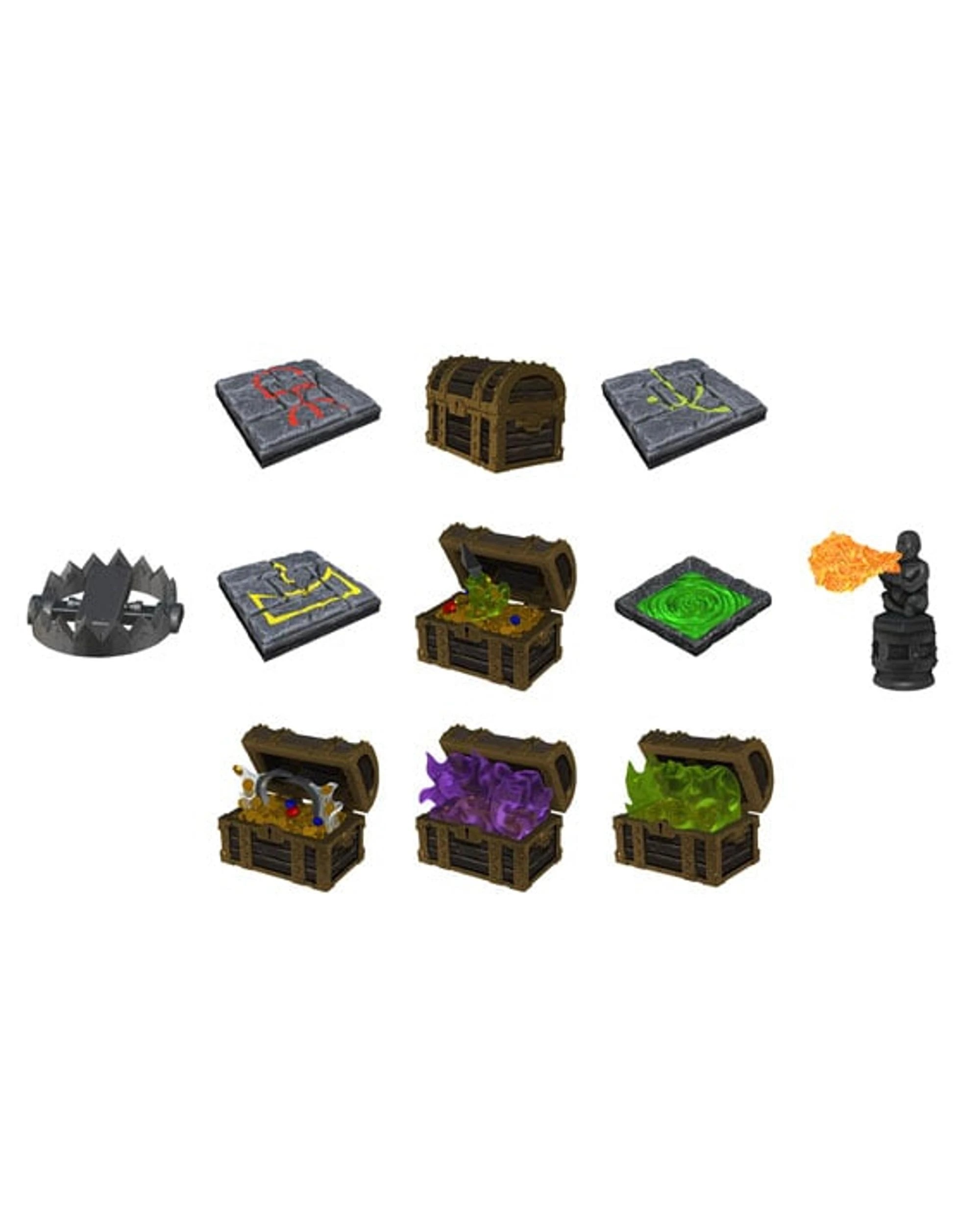 1 Wizkids Dungeon Dressings Traps Devilish Devices Minis, 1 of 6