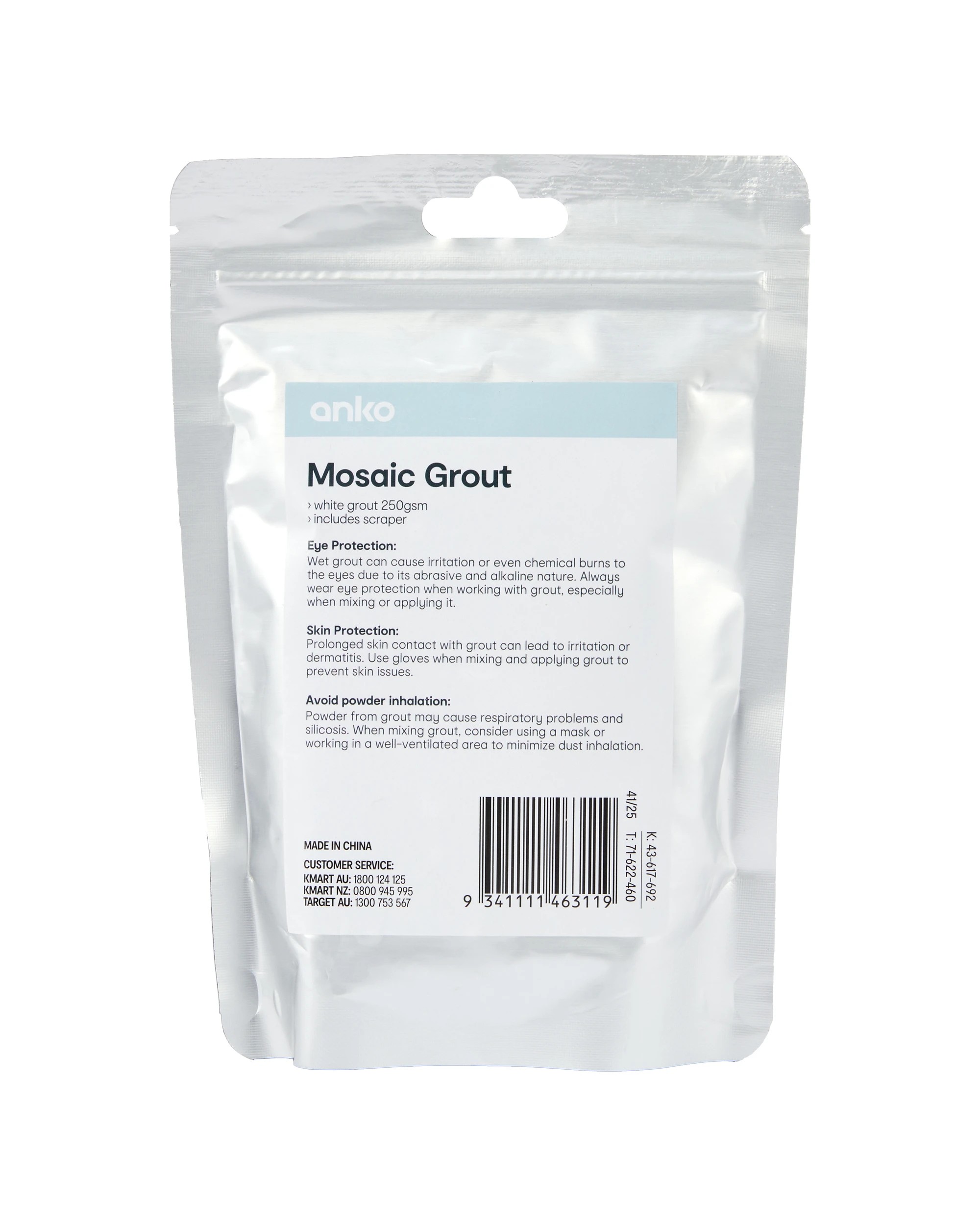 4 Mosaic Grout, 4 of 4