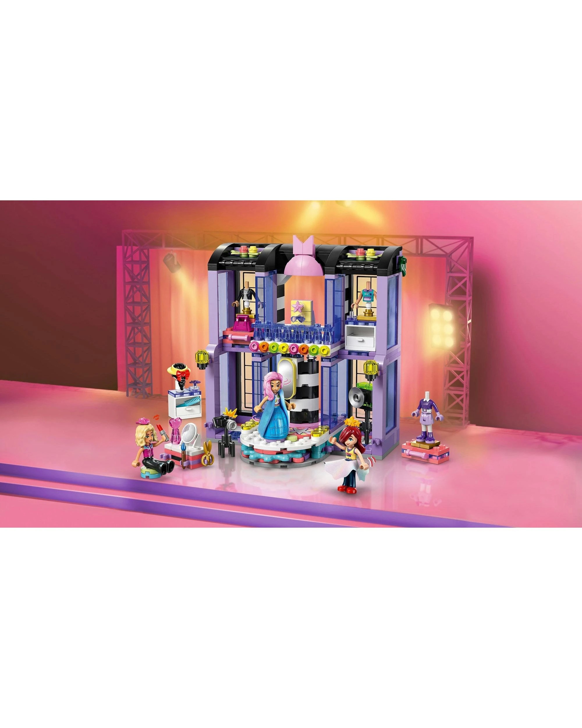 4 LEGO Friends: Heartlake City Fashion Show - 42685, 4 of 10