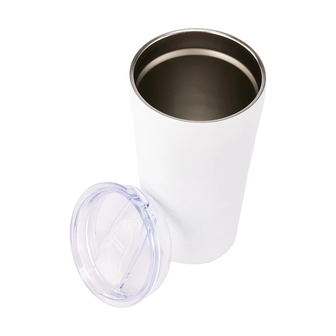 3 500ml White Stainless Steel Coffee Tumbler, 3 of 8