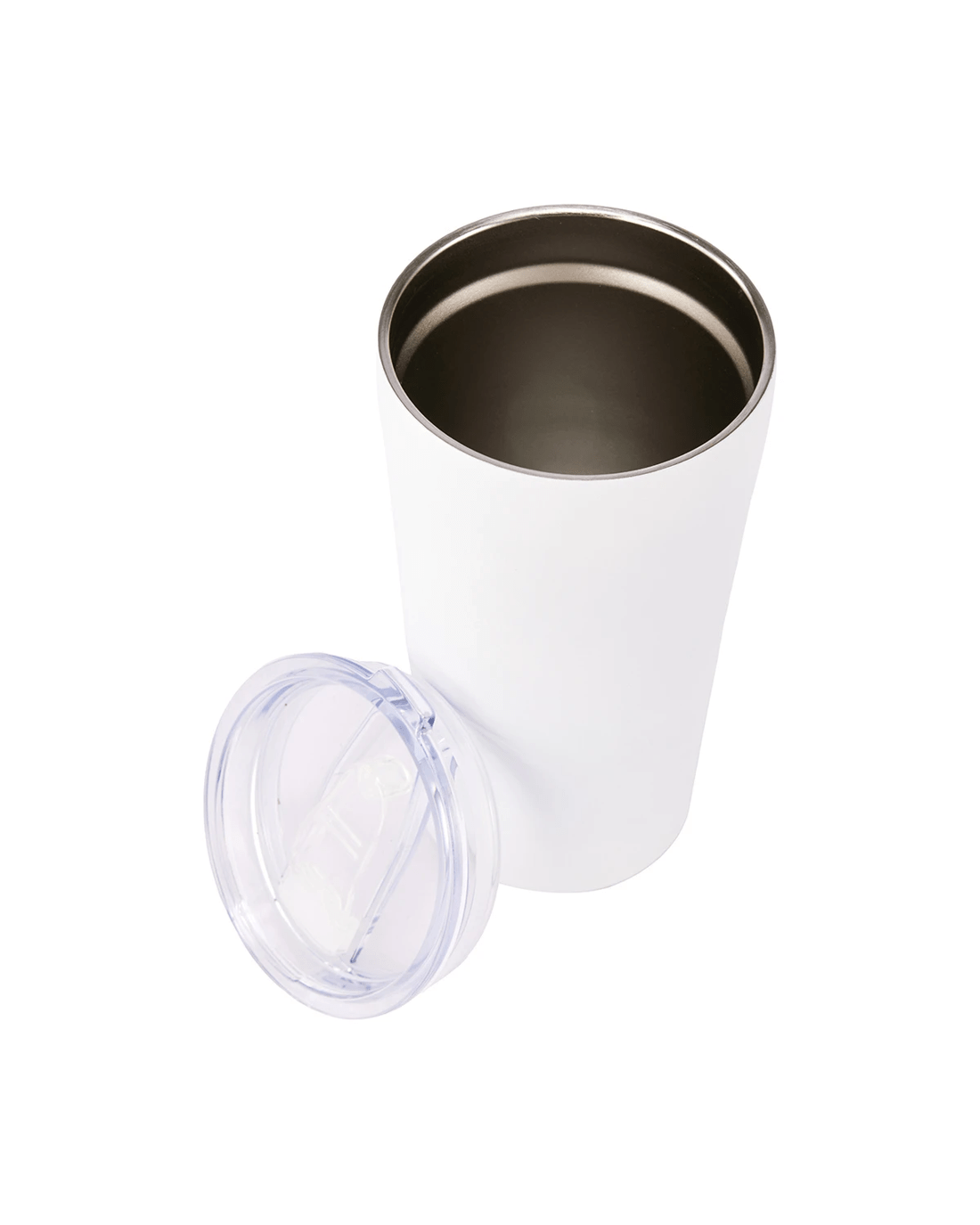 3 500ml White Stainless Steel Coffee Tumbler, 3 of 8