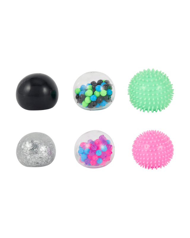 3 Pack Fidget Balls - Asso