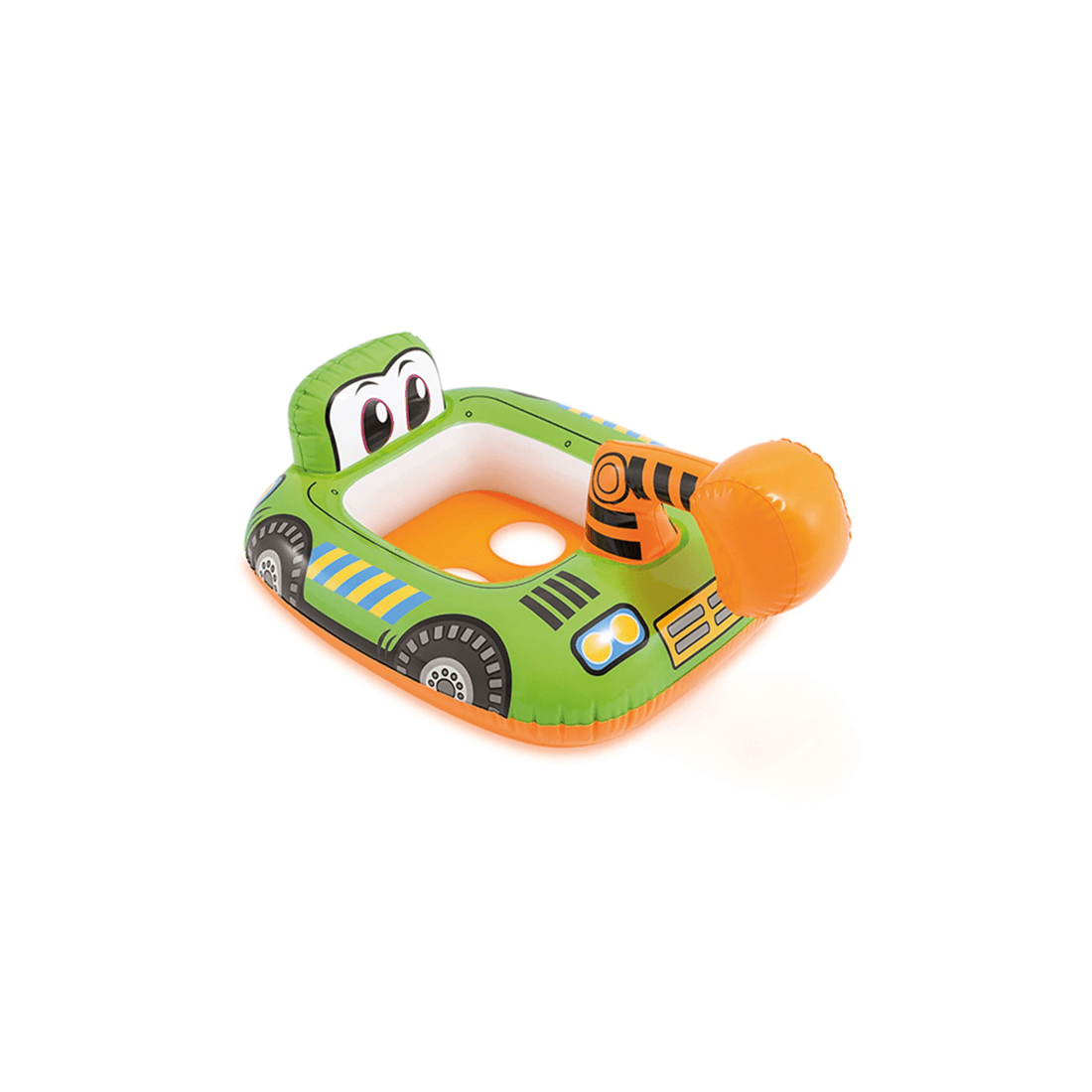 6 Intex Car Assorted Design Kids Inflatable Swimming Pool Ride On Water Floats 1 Year Plus - Multi, 6 of 7